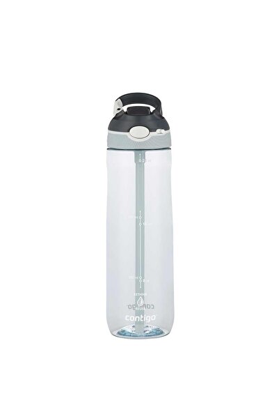Contigo Ashland Tren Tek Hand Pump Inner Lid Water Bottle 720ml 2191384 Transparent