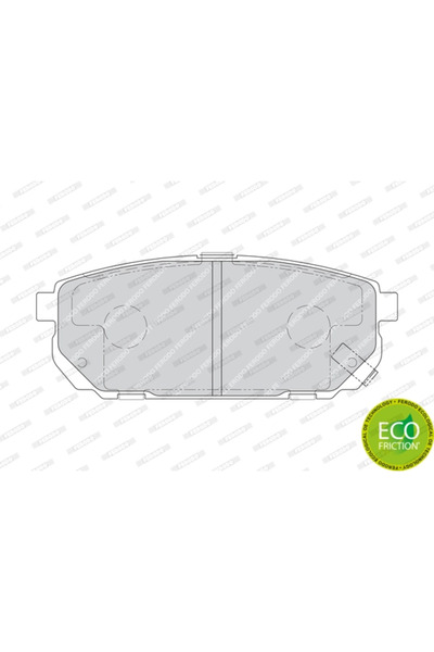 FERODO Brake Pad Set Disc Brake Kia Sorento 1 Toyota Cressida