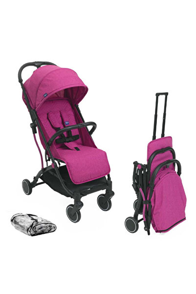 Chicco Carucior sport, tip troler, Trolley Me, Greutate 7 kg, Sustine 15 kg, 0 luni+, Pink