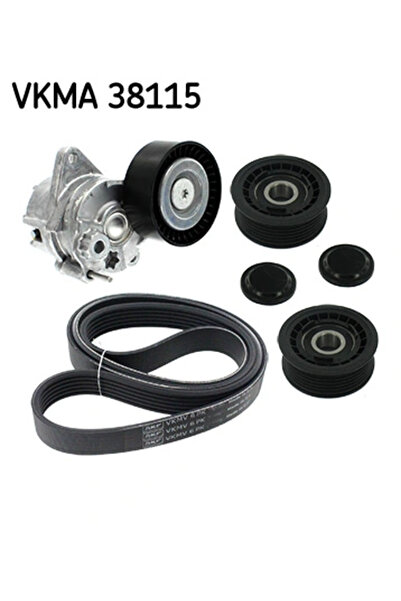 SKF Комплект ремъци V-образен профил Mercedes-Benz E-класа/Sprinter 2-T автоб...