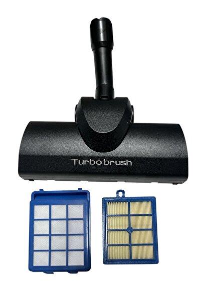 CLEANPOWER SET DE FILTRE TURBO ȘI HEPA COMPATIBIL PHİLİPS FC9911 FC9912 FC991...