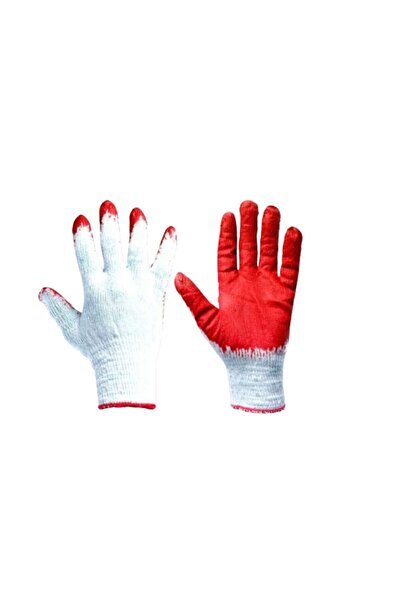 Kraft&dele Mănuși de lucru Vampire, roșii, mărime universală, KD 602