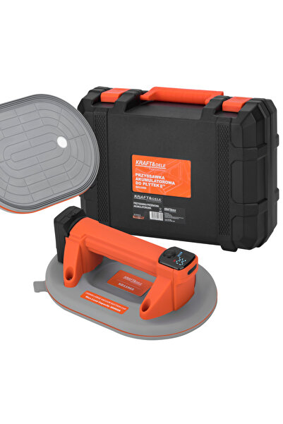 Kraft&dele Cordless suction cup for glass, max capacity 300 kg, 240 mm, KD 11965