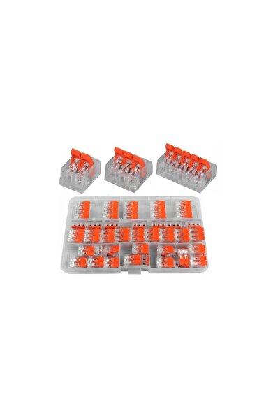 Kraft&dele Set de 55 de conectori rapizi pentru cabluri KD 11292