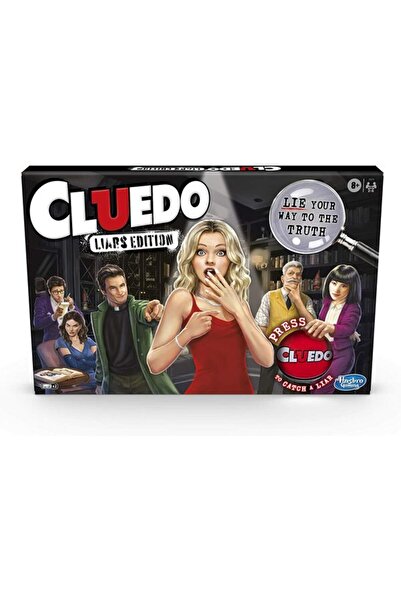 Hasbro Gaming Hasbro Cluedo Liars Edition Board Game