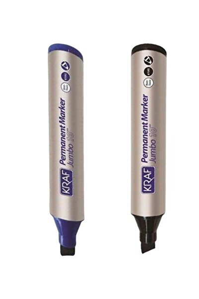 MY MAKE قلم تحديد دائم جامبو 10 ملم، مجموعة من قطعتين