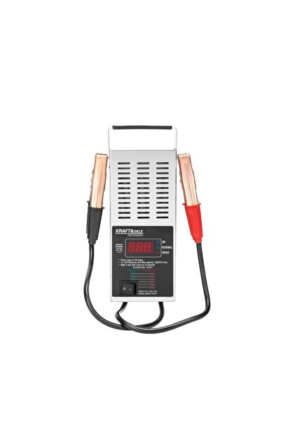 Kraft&dele Tester digital pentru baterii auto, 12 V, 150-1400 A, KD 5674