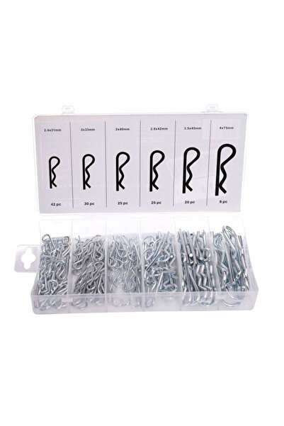 Kraft&dele Professional cotter pin set, 150 pieces, KD 10482
