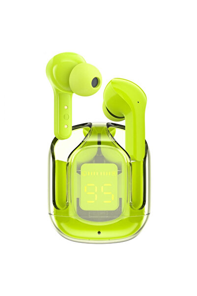 DANESSO Wireless In-Ear Headphones, Danesso® Audio, Bluetooth 5.3, LED Digital Display, Dual Microphone