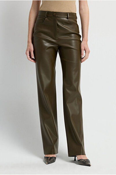 adL 5 Cepli Deri Pantolon