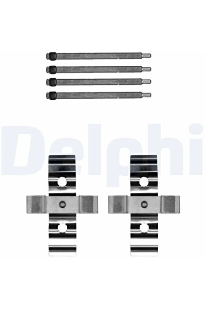 DELPHİ Set Accesorii Placute Frana Tesla Model 10/Model S Volvo S60 1/V70 2