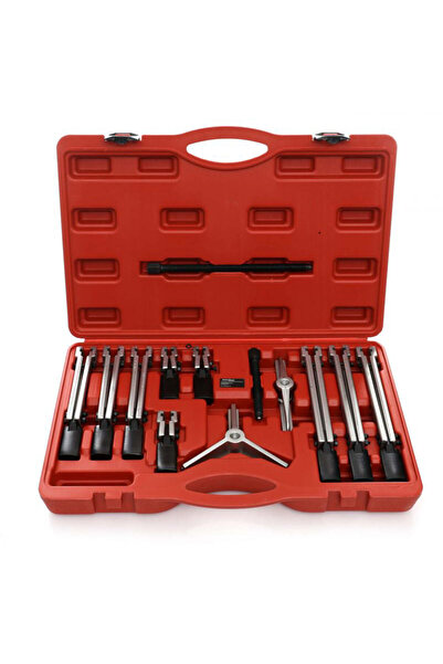 Kraft&dele Set de extractor pentru rulmenți, format din 16 piese, KD 10148