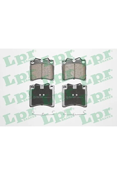 LPR Set Placute Frana Frana Disc Vw Transporter T4 Bus/Transporter T4 Caroser...