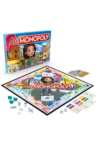 Hasbro Gaming Hasbro Ms.Monopoly 1pc