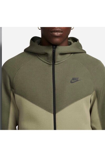 Nike Tech Fleece Fz Windrunner Hoodie Erkek Sweatshirt