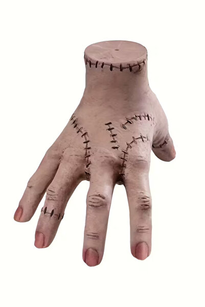 Trade Bazaar Replica realistă a mâinii „Thing” a lui Wednesday Addams – Cospl...