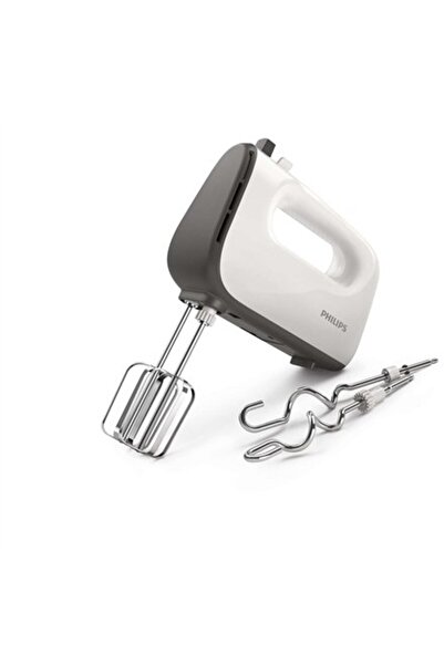 Other Philips | Mixer | HR3740/00 | Hand mixer | 450 W | 5 speeds | Turbo mode | White/Gray