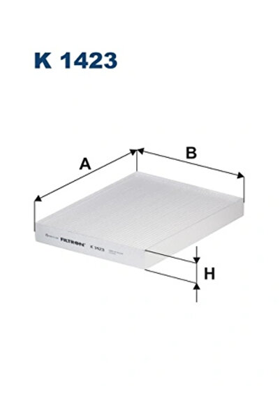 Filtron Filtru, Aer Habitaclu Hyundai Kona (os, Ose, Osi) 2018-2023 Bifuel