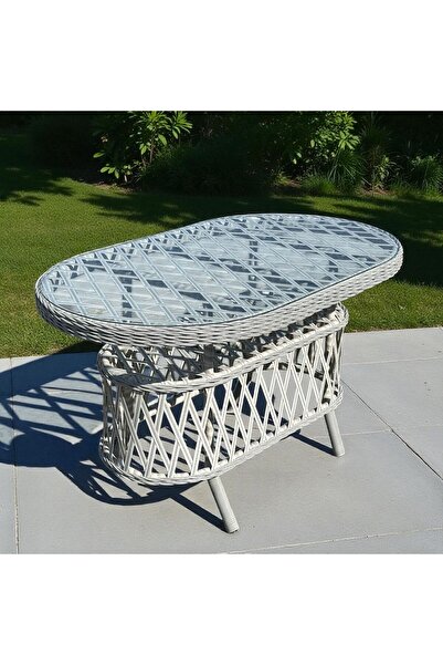 MY WORLD GARDEN OVAL RATTAN MASA