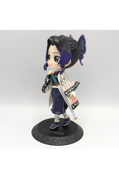 e-life shop Demon Slayer: Kimetsu No Yaiba Shinobu Kochou Anime Character Figure Toy Collectible Figurine 15cm.