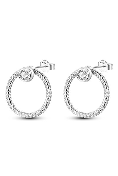 Bijuterii Nadiela 925 Silver Earrings – Like a circle