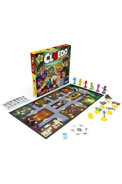 Hasbro Gaming Hasbro Cluedo Junior