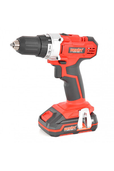 Hecht Mașină de găurit și șurubelniță fără fir 1277, 20 V, 2 Ah