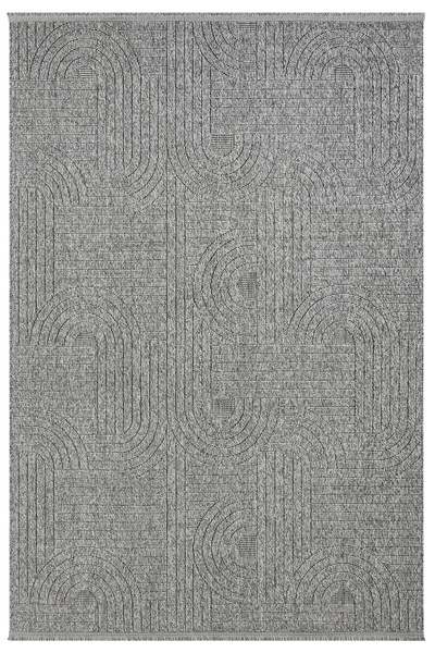 SEYRAN HALI Loopy Antrasit Halı Salon Oturma Odası Çocuk Odası Yatak Odası Ha...