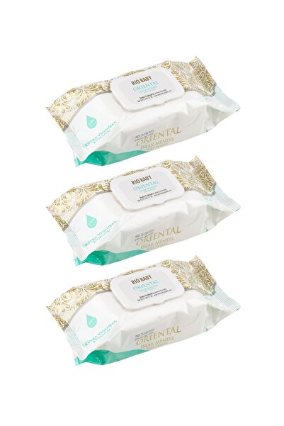 Rio Baby SET 3 x Servetele umede cu miros Oriental - 120 buc/pachet