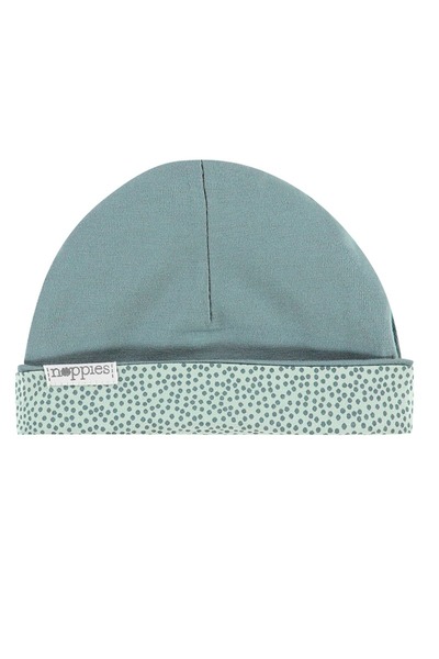 NOPPIES Babylon polka dot reversible hat
