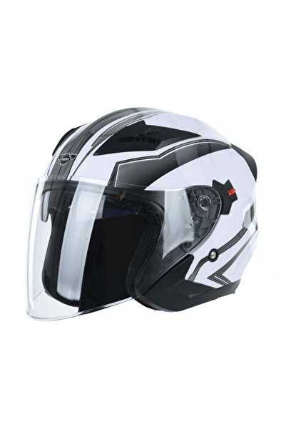 Hecht Cască de trotinetă Angular 51627 XL albă, mărimea XL