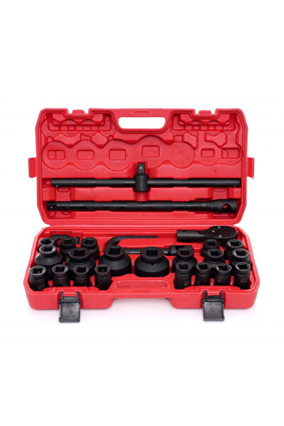 Kraft&dele Set chei tubulare hexagonale de impact KD 11759 cu 12 vârfuri, 3/4...