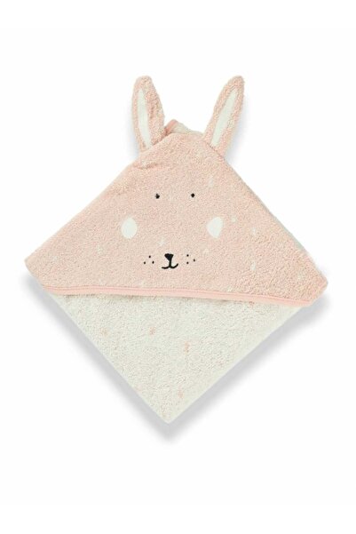 PAMUK HANIM OUTLET %100 Pamuklu Kız-Erkek Bebek-çocuk Banyo Havlu Kundak PUDR...