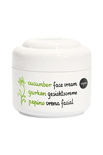 Ziaja Cream with Cucumber Extract for Oily or Combination Skin - Cucumber Face Cream, 50 ml