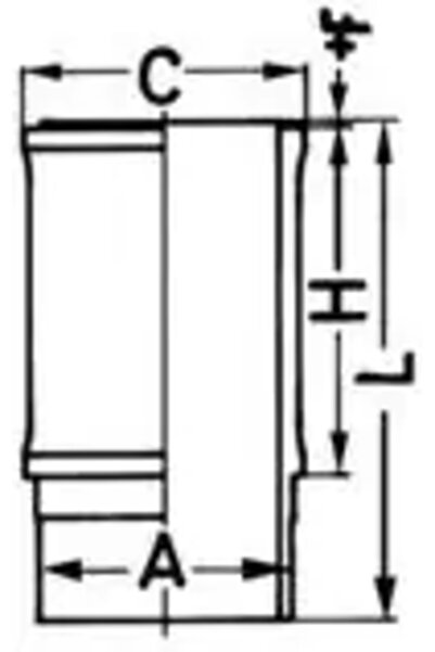 Kolbenschmidt Camasa Cilindru Scania 3 - Series/4 - Series