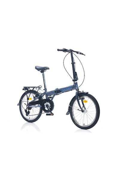 Corelli SIMPLE J:20 V FREN 7 VİTES RENK:GRİ YAZI R: KIRMIZI KATLANIR