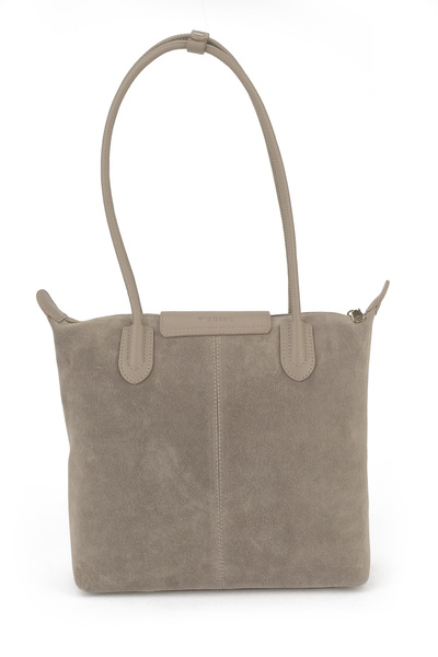 Ziya , Women's Genuine Leather Shoulder and Hand Bag 153979Z5017 Sand