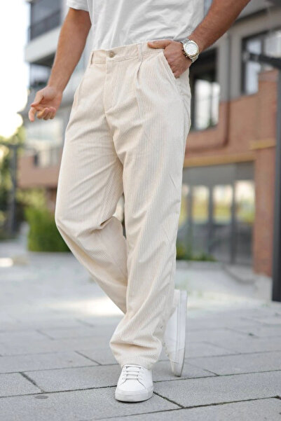 Silerra Erkek Kadife Baggy Pantolon