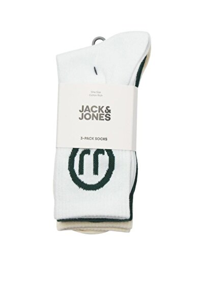 Jack & Jones Jack Jones Mostar Tennis 3-пакет мъжки чорапи 12277067