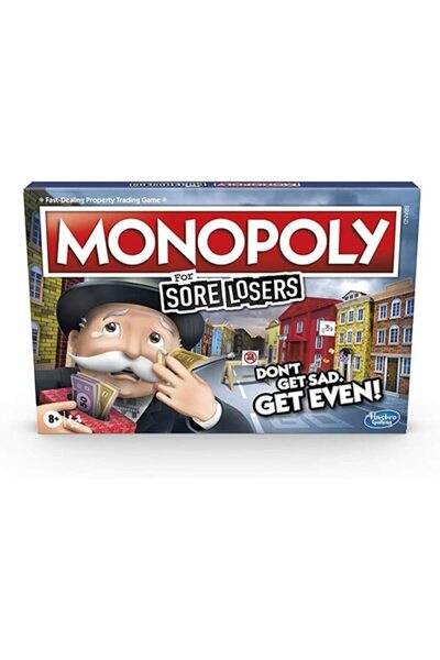 Hasbro Gaming Hasbro Monopoly for Sore Losers