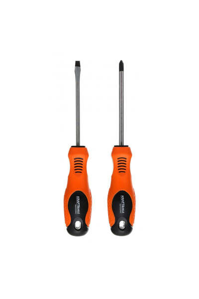 Kraft&dele Set șurubelnițe KD 10911, plate și Phillips, 2 bucăți