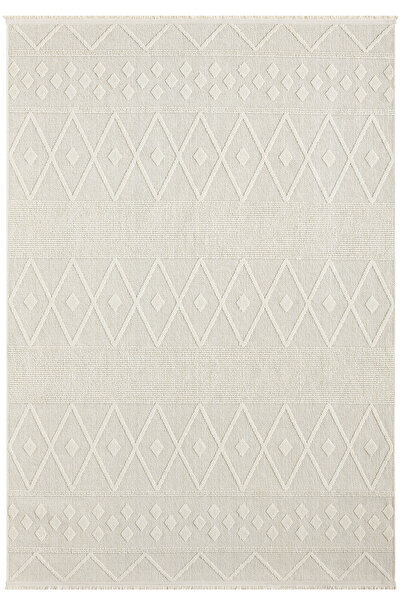 SEYRAN HALI Loopy Krem Halı Salon Oturma Odası Çocuk Odası Yatak Odası Halısı...