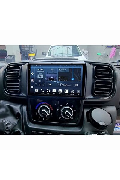 ALCARS AUDİO FİAT DUCATO 2024 9 İNC 4 GB RAM 64 GB RAM KABLOSUZ CARPLAY MULTİ...