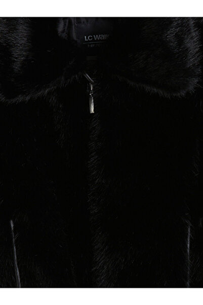 LC Waikiki Girl's Faux Fur Coat