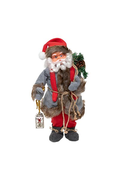 Somogyi Figurina Moș Crăciun dansând și cântând