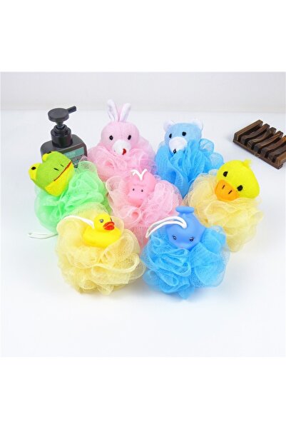 OEM Set 4 Bureti de baie, animale desen animat