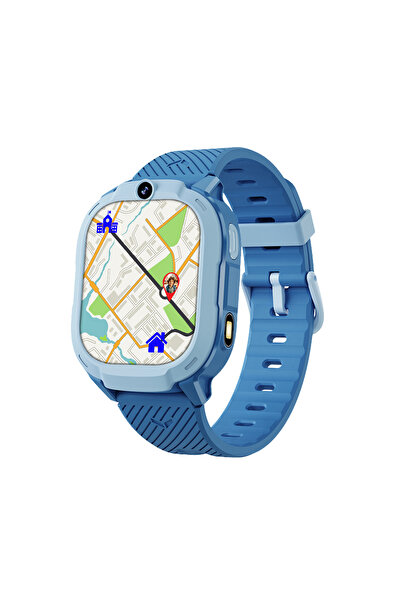 Spovan Safebell Görüntülü Görüşme GPS 4G Güvenli Akıllı Çocuk Saati