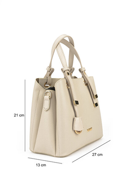Ziya , Women's Shoulder and Hand Bag 151979Z3059 Beige