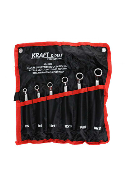 Kraft&dele set chei inelare combinate, 6 piese KD 10928