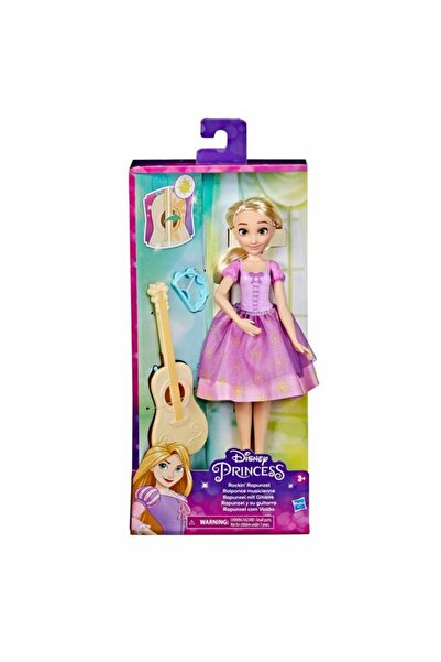 DİSNEY PRİNCESS Everyday Adventures Rockin Rapunzel